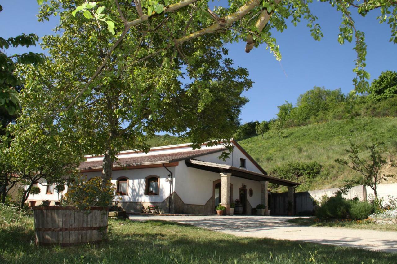 Agriturismo Il Regio Tratturo Villa Baselice Buitenkant foto